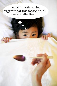 Children’s Cold Medicine Pointless & Dangerous