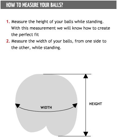 How To Measure Your Balls