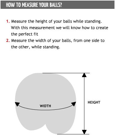 How To Measure Your Balls